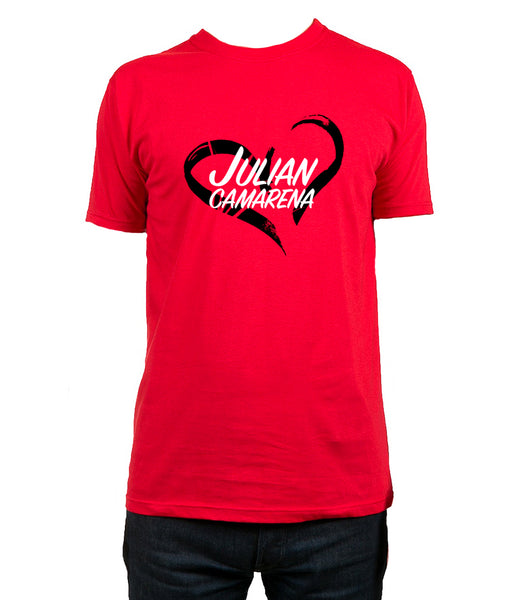 Julian Camarena Heart T-Shirt